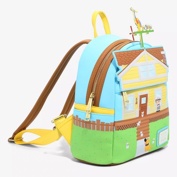 Loungefly Disney Pixar Up House & Characters Mini
Backpack main image 13